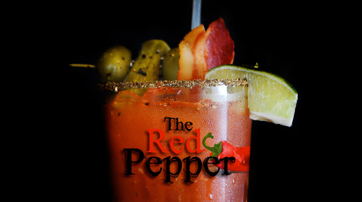 Red Pepper Bloody Mary