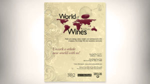 World of Wines Print Ad