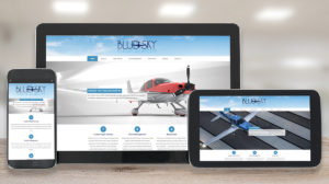 Blue Sky Flight Academy Website