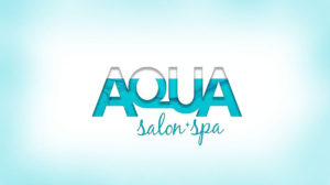 Aqua Salon Branding