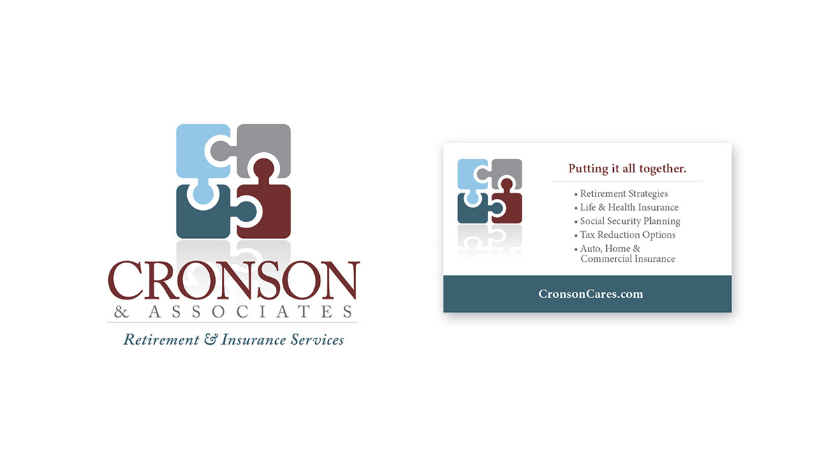 Cronson Retirement & Insurance Branding