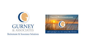 Gurney Retirement Branding