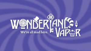 Wonderland Vapor Branding