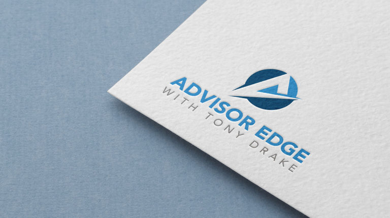 Advisor Edge with Tony Drake Logo
