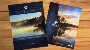 Drake Client Folder & Brochure