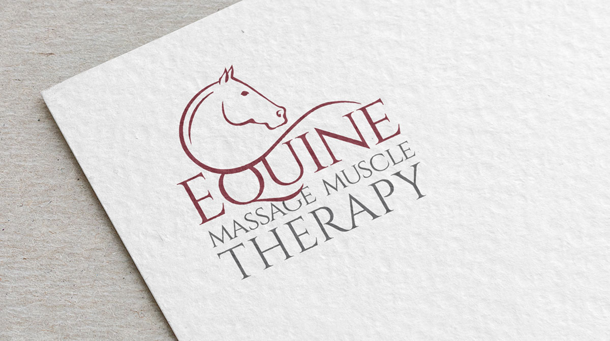 Equine Massage Muscle Therapy Logo