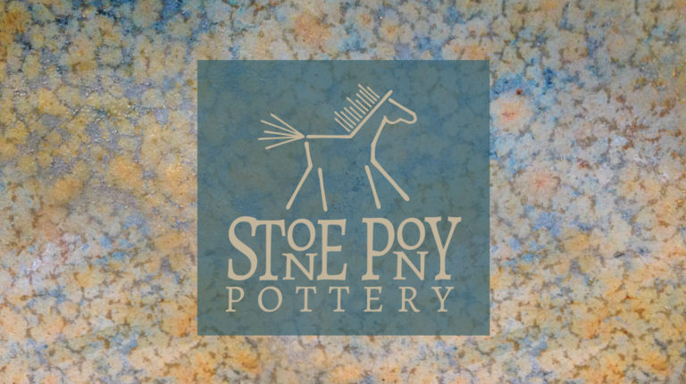 Stone Pony Pottery Branding